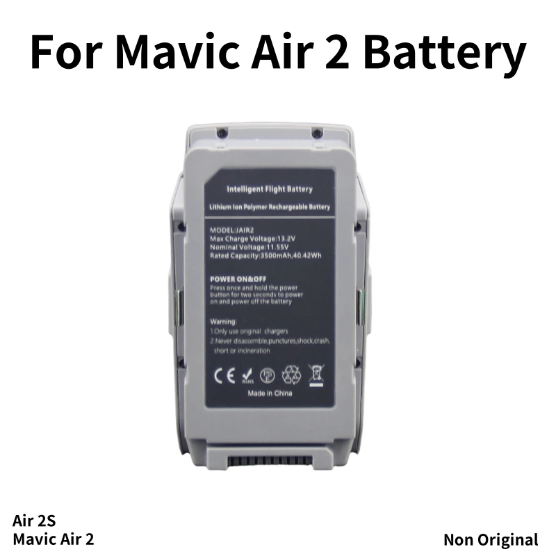 Batterie Intelligente DJI Mavic Air 2 / Air 2S 3750mAh 41.4Wh