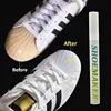 1pc Sneaker Midsole Marker Kit, Blackening Pen & Whitening Transparent Anti-oxidation Pen, Shoe Stain Waterproof Color Repair 6