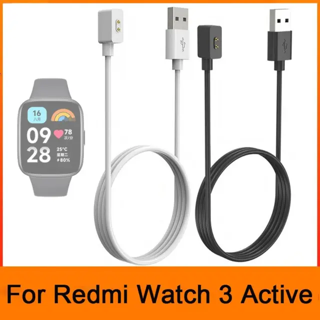 Charger Cable For Redmi Watch 3 Active USB Magnetic Charging Dock 