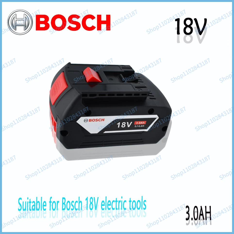 

Bosch lithium battery 18V 3.0Ah suitable for Bosch 18V electric tools GWS/GBH/GDS/GSR/GSB