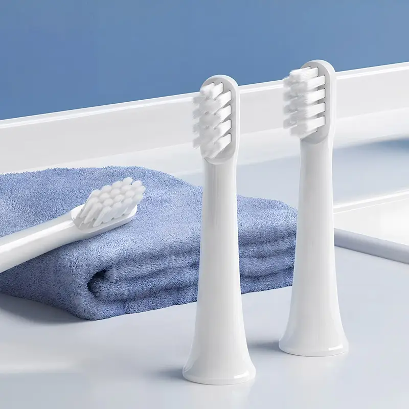 6/12Pcs Replacement Brush Heads For  MIJIA T100 Mes603 Electric Toothbrush Vacuum DuPont Soft Bristle Suitable Nozzles - Image 4