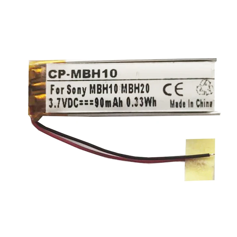 3.7V Lipo Headset 371030 401030 Batteria Per Jabra Classic Bt0202 Bt2010 Batteria Muslimah