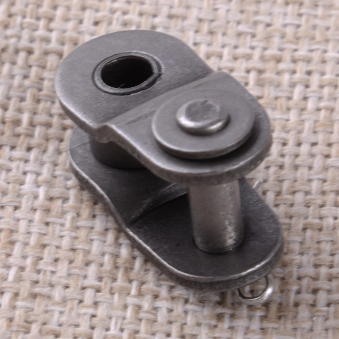 New 5 Sets Steel Motorcycle 520 Roller Chain Offset Link Crank Link Half Fit for Pro Series 520 Non O-Ring Chain