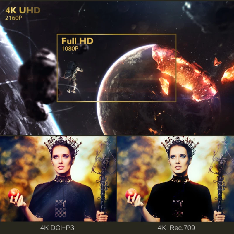 BenQ 4KB257 4K 울트라 HD 레이저 프로젝터 1800 ISO 루멘 모션 보상 HDR?PRO 홈 시어터 거실용 렌즈 시프트