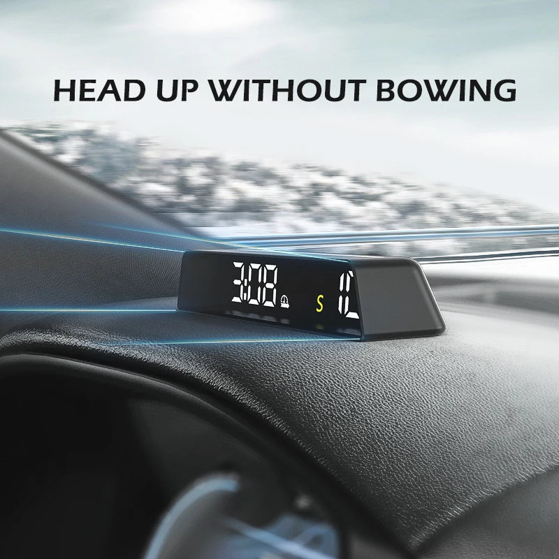  ڵ ӵ,    ÷, ȭ  LED GPS HUD ׼, 1 Ʈ