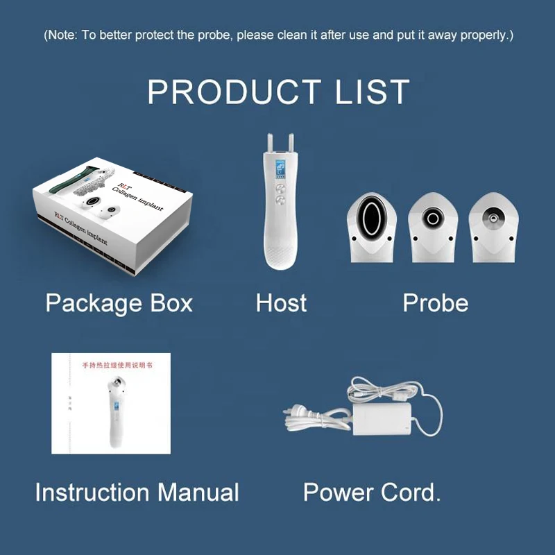 RF Thermal Lifting Collagen Regeneration Machine Skin Tightening Eye Face Wrinkle Removal Breast Massage Antiaging Beauty Device 6