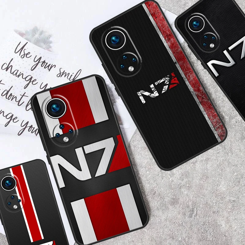 N7 Mass Effect Per Honor X8A X9A X8B X9B X6A X7A X6 X7 X8 X9 Honor Magic 5 Lite 50 70 90 Magic 6 Pro Case