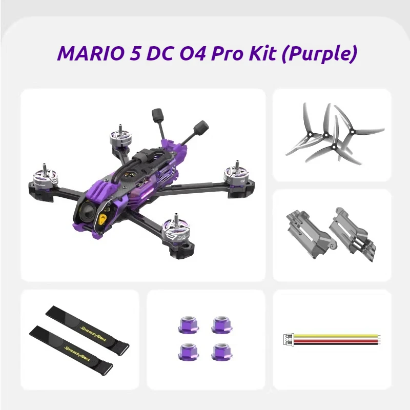 DC O4 Pro Kit Purple