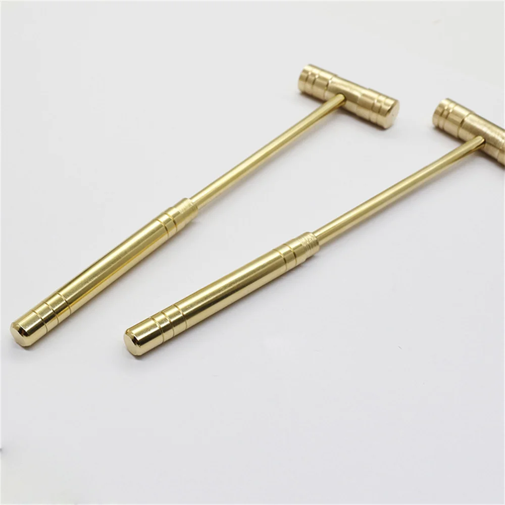 

1Pcs solid brass Hammer Small Iron Mini Hammer Jewelry Maintenance Tools Jewelry Watch Repair Tool accessories Hand tools