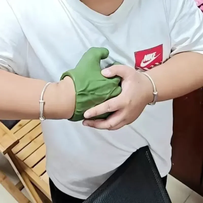 Disney Marvel Avengers Hulk Guanti Figure Giocattoli Hulk Pugno Guanti Cosplay Marvel Legends Gamma Grip Regali Per Modello Giocattolo