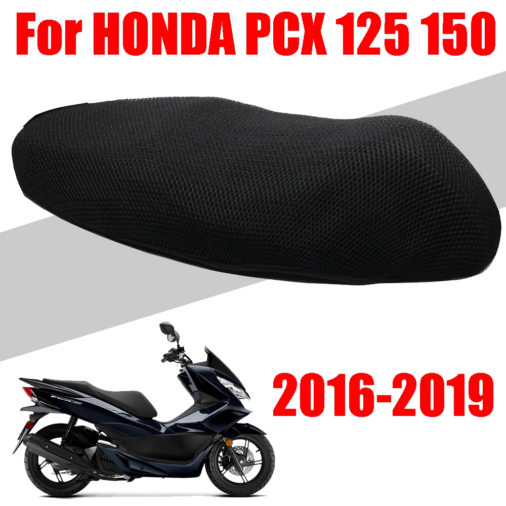 ForHONDAPCX150160125PCX160PCX150PCX125MotorcycleAccessoriesBreathableMeshSeat