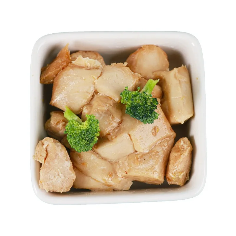 Pet Snacks Grain-free Fresh Meat Dog Rice Wet Food Pack Mixed with Dog Food Snacks Chicken Duck Meat Vegetables