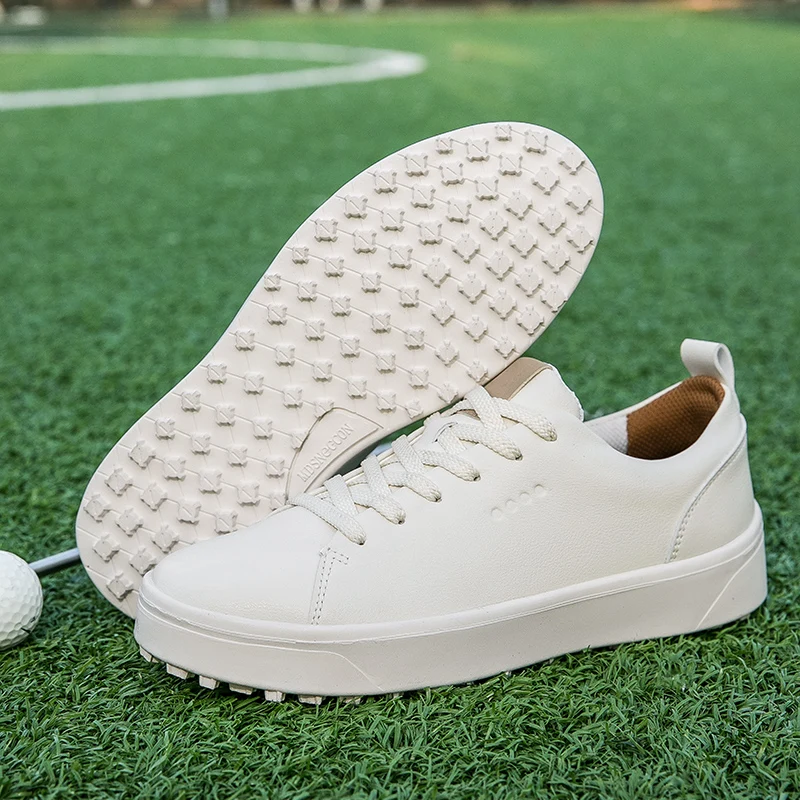 

Classic Men's and Women's Golf Shoes Outdoor Large Size Fitness Golf Sneakers Youth Anti Slip Running Shoes Size 36-47