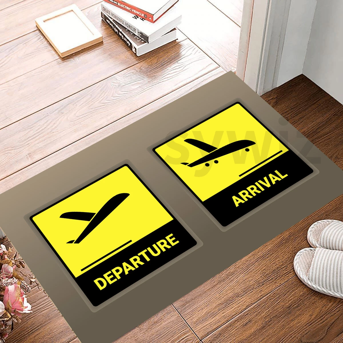 Floor Mat, Polyester Anti-slip for Corridor Kitchen Bedroom