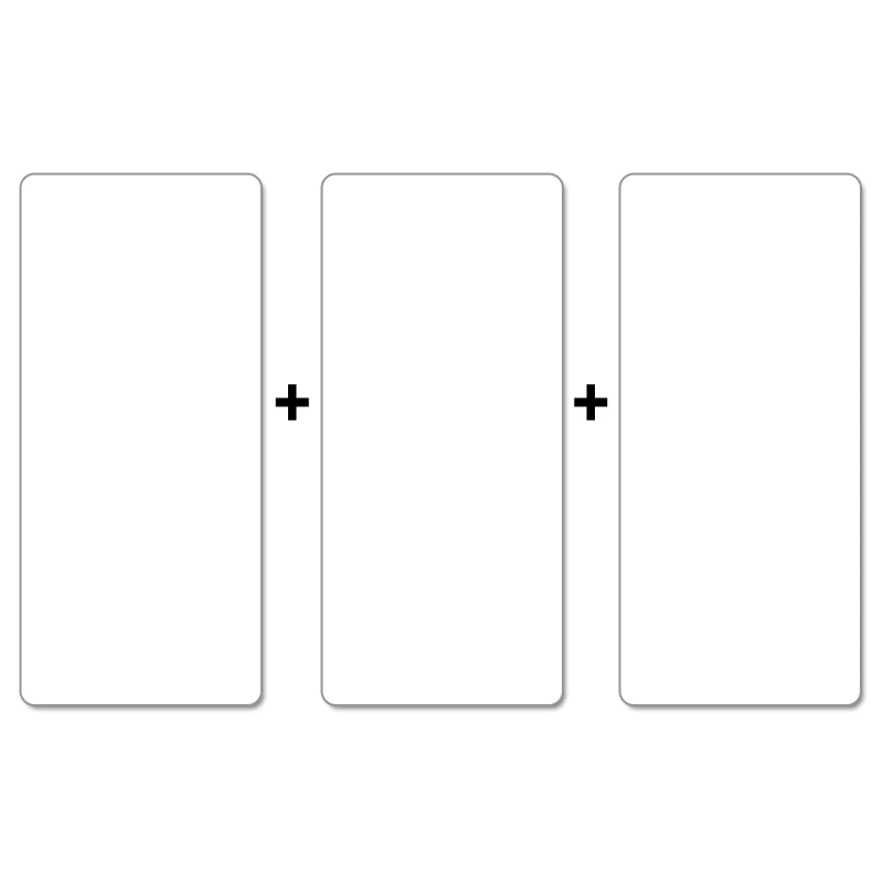 Premium Tempered Glass Screen & Camera Lens Protector