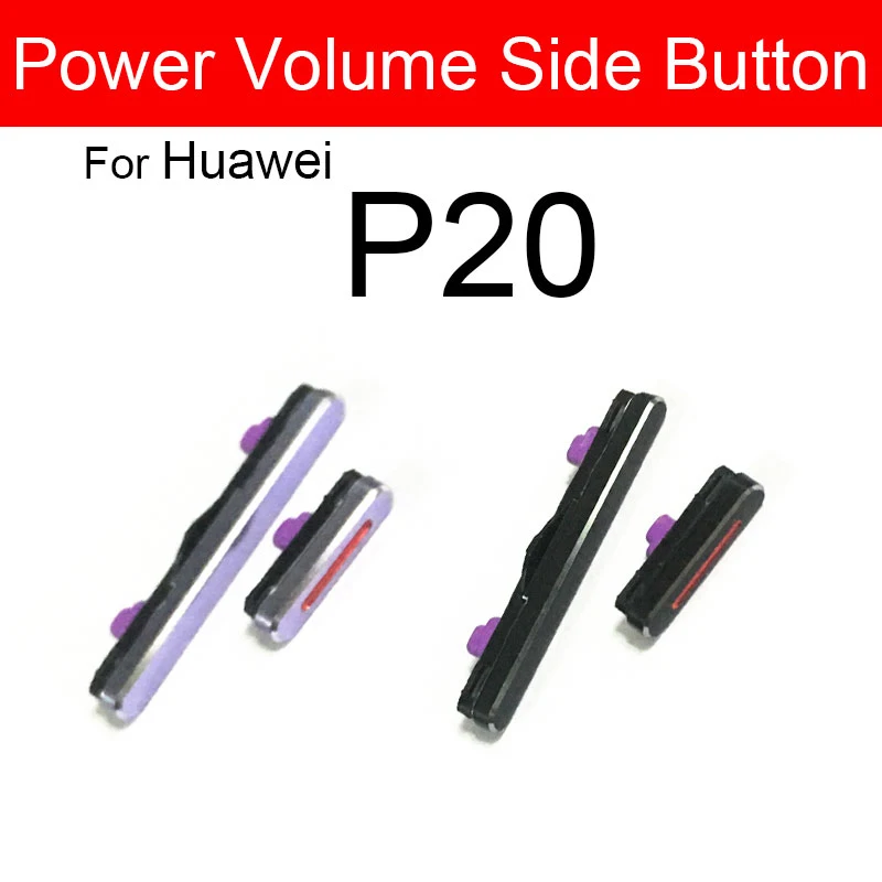 Flex Câble Power Touche On/Off Volume Pour Huawei P20 Lite ANE-LX1 - Pièce Neuf