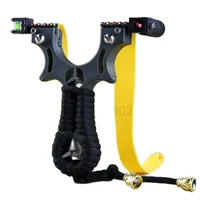 New High Quality Professional Shooting Resin Slingshot High Power Hunting Bow Outdoor Game Shooting Game Tool 2