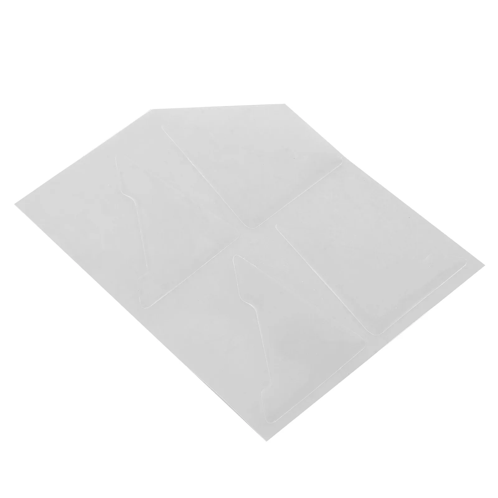 4Pcs 자동차 도어 가드 코너 보호대 투명 실리콘 안티 스크래치 범퍼 가드 도어 엣지 보호대 유니버설 핏 차량