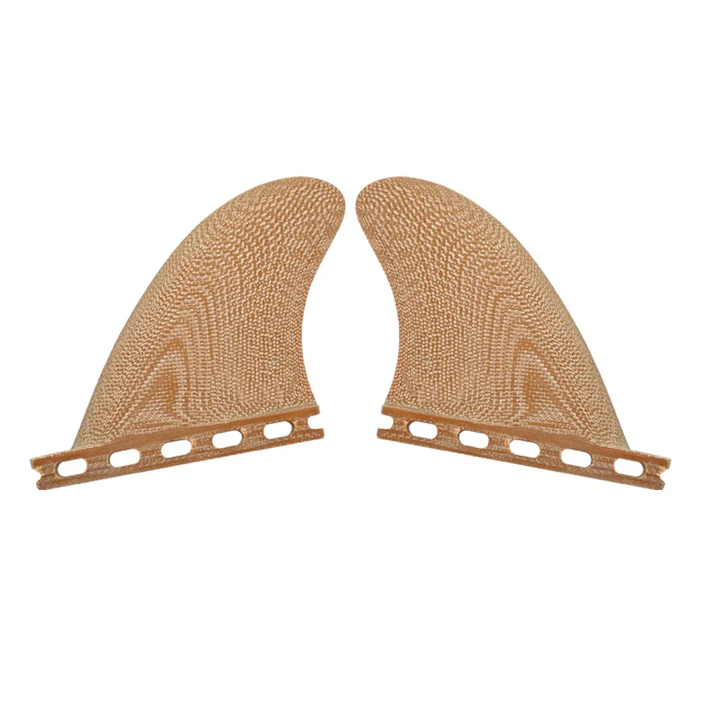 Surfboard Fin 4-Fin Future 5.7inch Fiberglass Surfboard Propeller Fins