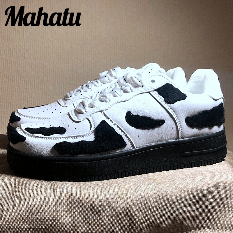 Uomo Scarpe Da Corsa Sneakers Donna Uomo Sport Train Scarpe Da Tennis Zapatillas Mujer Panda Scarpe Casual Sneaker Air Force Shoes