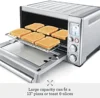 the Smart Oven®, Convection Toaster Oven, Small Electric Countertop Oven, BOV800XL, Brushed Stainless Steel 3