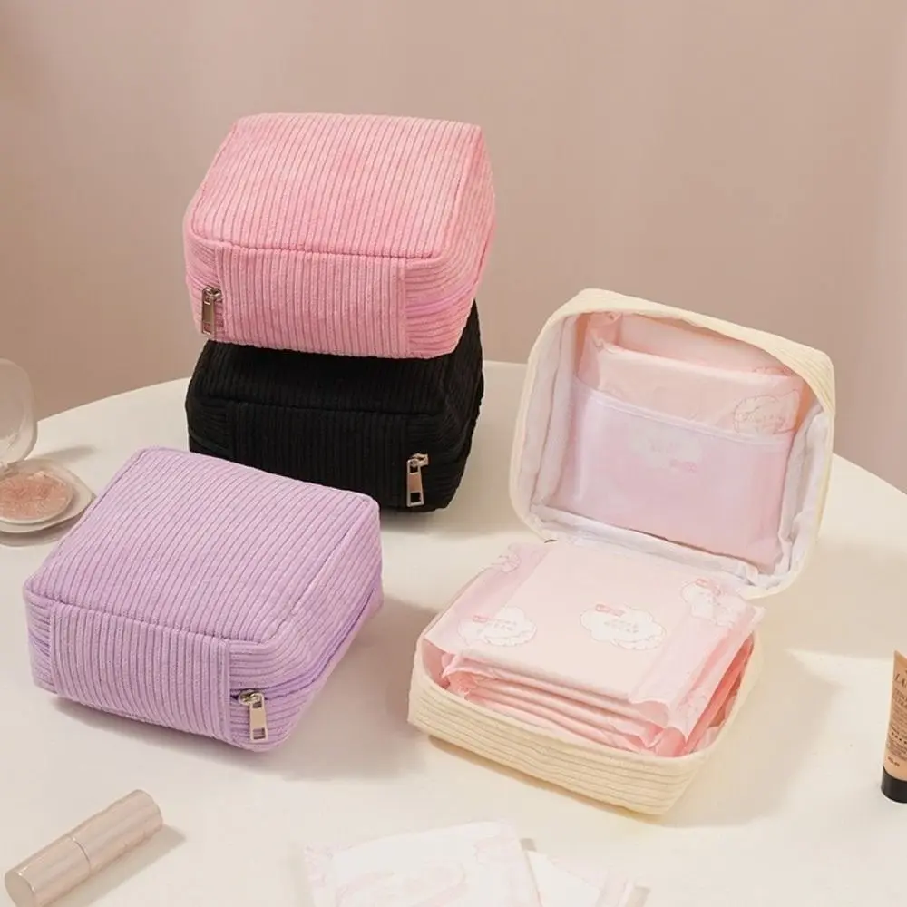 Cloth Storage Bag for Cosmetics and Sanitary Pads