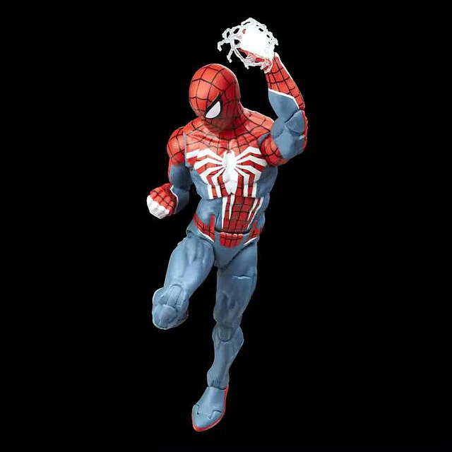  Marvel Spider-Man 6-inch Legends Series Ultimate Spider-Men:  Miles Morales : Toys & Games