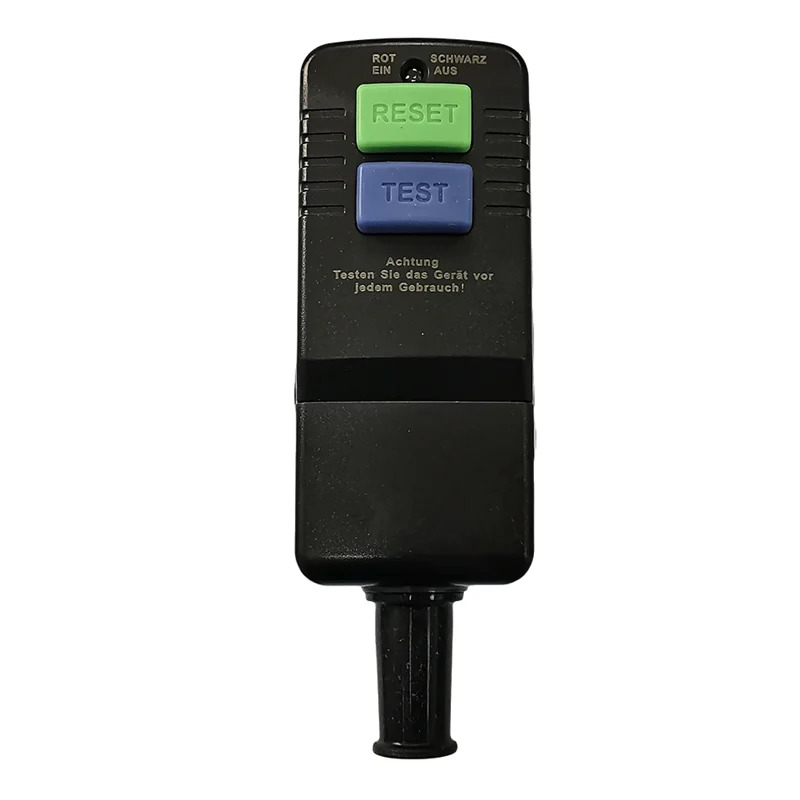 Y91A-30Ma 플러그인 RCD 안전 플러그(공급 케이블에 고정 연결을 위한 차동 보호 기능 포함) 실외 전력 사용