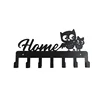Owl Key Holder Wall No Nail Hook Home Ornament Owl Key Holder For Wall 1 Piece A 4