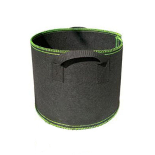gallon Plant Grow Bags flower Planter Pots Non Woven Fabric Nursery starter Pot garden Tree planting Growth For Veg Seeding C1