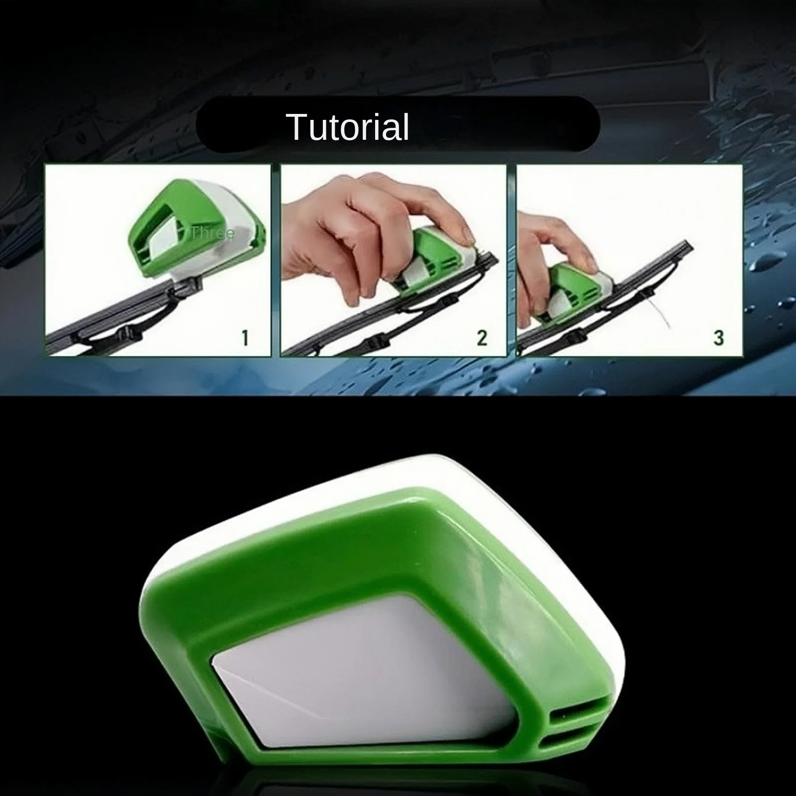 Car Wiper Repair Tool Universal Windscreen Wiper Blade Cutter Rubber Trimmer Restorer Accessories