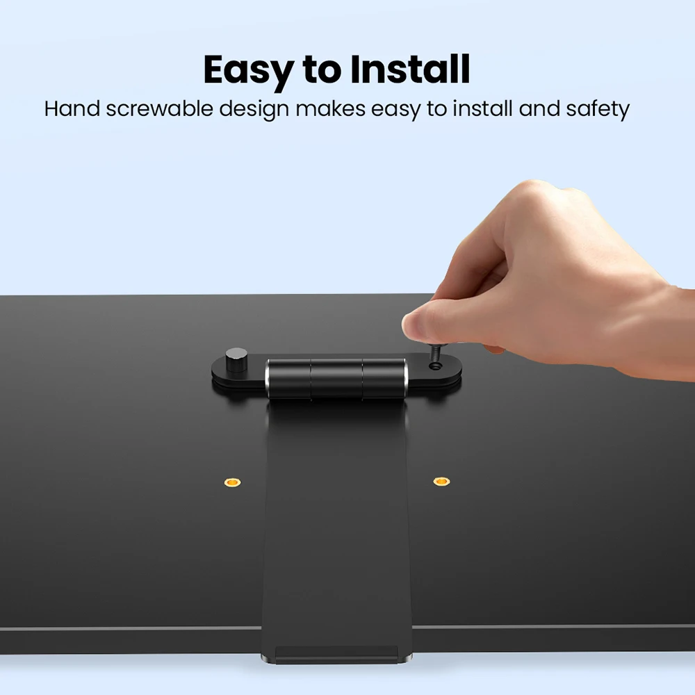 Cdisplay Monitor Stand VESA 75x75mm M3/M4 Portable Computer Screen VESA Adapter for Monitor with