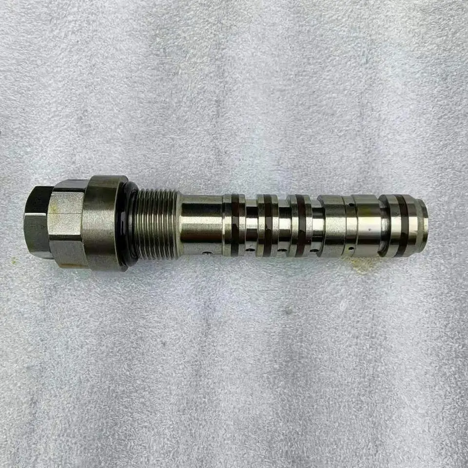 

Excavator Hydraulic Parts LS Main Relief Valve 708-2L-06710 For komatsu PC270-7 PC200-7 PC210-7 PC360-7