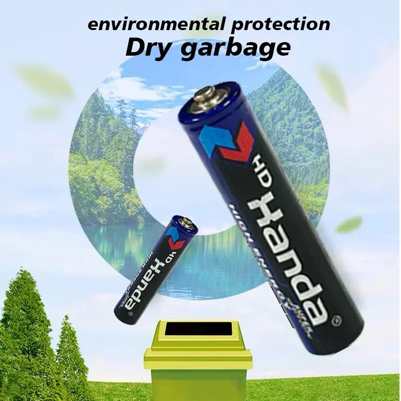 100PCS AAA 1.5V8600MAH Disposable Carbon Zinc Manganese Dry Battery Used for Small Toy Remote Control Clock LED Light Brand New disposable battery