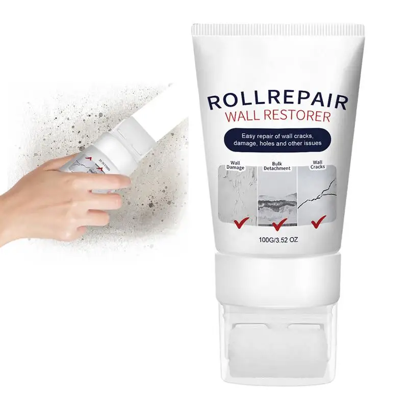 

100 г вращающаяся щетка, крем для ремонта стен, универсальная настенная паста для ремонта плитки, трещин, ремонт, защита от плесени, наполнитель, комната