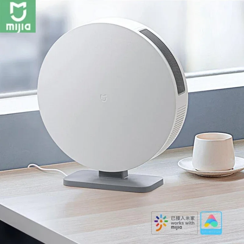 

Настольный очиститель воздуха Xiaomi Mijia, персональный очиститель воздуха, антибактериальные очистители, фильтрация, с приложением Mi Home для офиса и офиса
