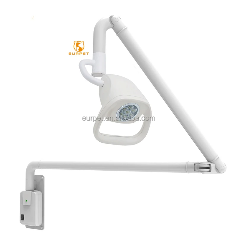 

EUR PET Led Wall Mounted Examination Outpatient Surgery Beauty Use Medical Ceiling Surgical Lamps