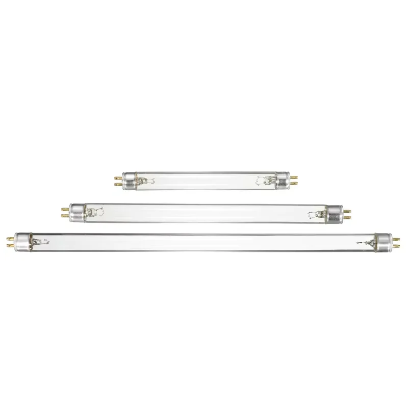 UV Disinfection Lamp 4W 6W T5 UV Light Tube Bulb Waterproof Replacement For Pond Tank Germicidal Sterilizer AC220V