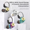 QKZ AK3 FiLe Wired Earphone with Microphone HiFi Music Monitor Bass Headphones Noise Cancelling Headset For Sport Gaming Earbuds 4
