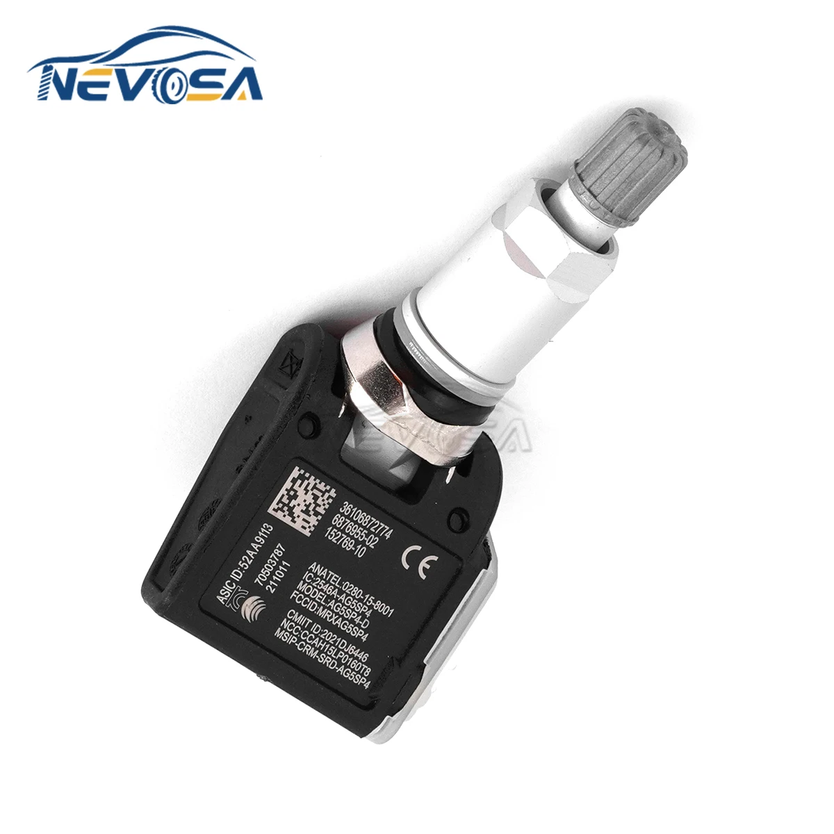 Nevosa ڵ Ÿ̾ з TPMS , 36106872774 433MHz, BMW 5 G30 G31 G38 BMW 6 G32 36106887140 6887140 Ÿ̾ , 1/4PCs