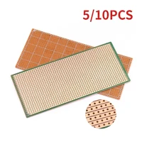5/10PCS PCB Prototype Board Single Sided PCB Protoboard 6.5x14.5cm DIY Universal Experiment Matrix Circuit Boards for Arduino - Image 2