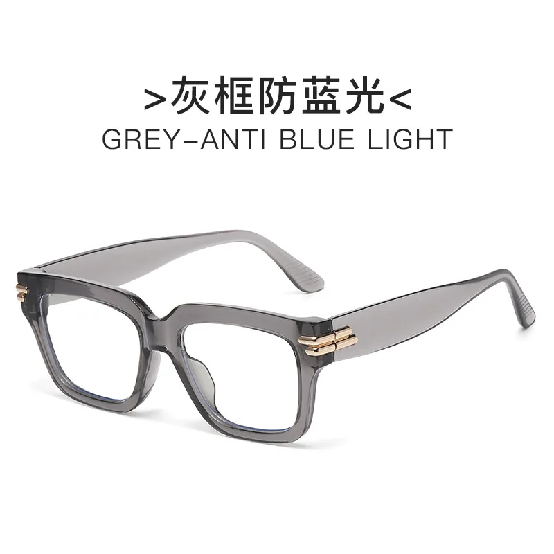Prescription Glasses For Women Men Thick Frame Anti Blue Light Computer Glasses 2025 Luxury Brand Cat Eye Reading Glasses Unisex - 4