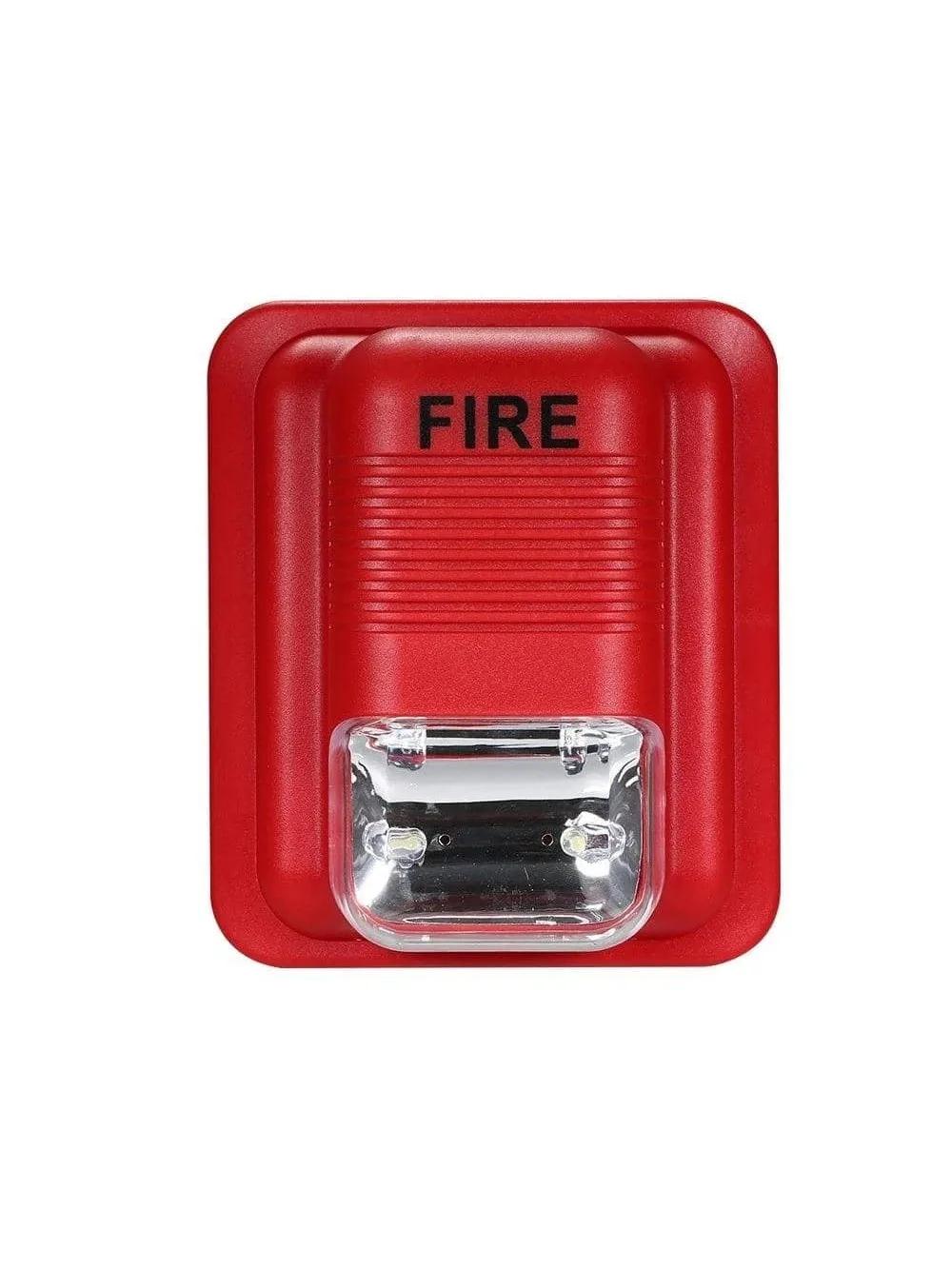 DC24V Fire Alarm Warning Strobe Siren Security System Suitable To Be Used ln Office Shop Hotel Restaurant Etc