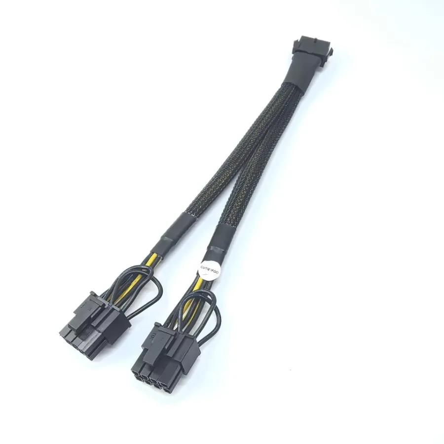 12VHPWR ATX 3.0 12+4 12핀 16P 2포트 표준 8핀 PCI Express PCI-e 컴퓨터 GPU 그래픽 카드 전원 케이블