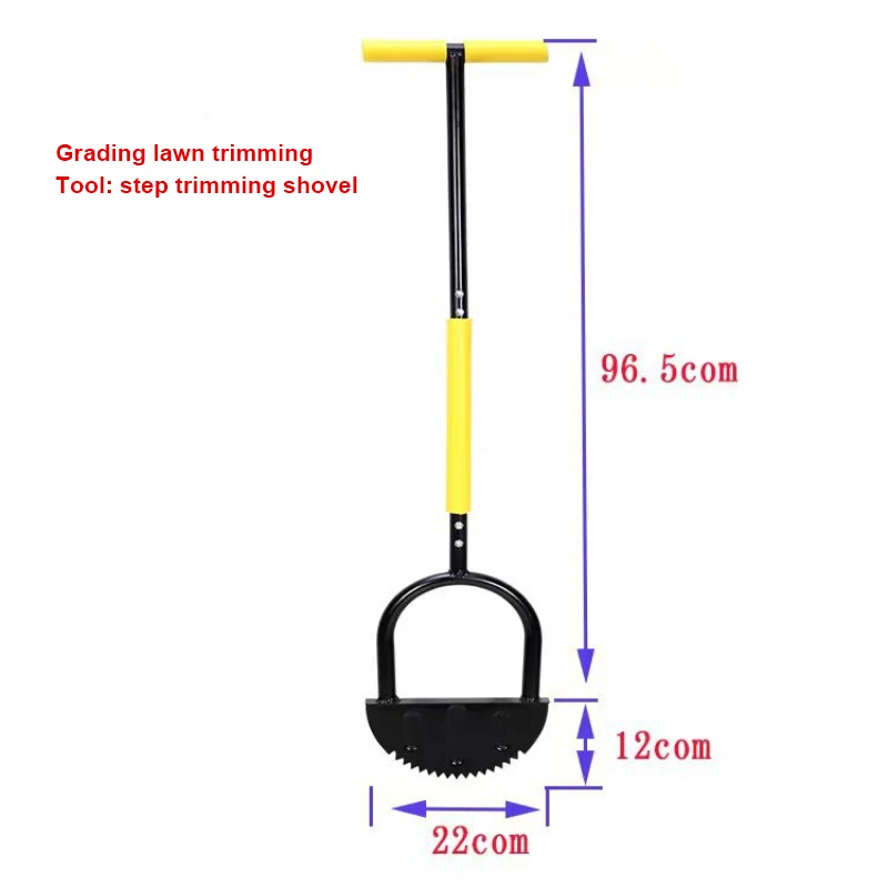 Saw-tooth-Must-have-Manual-Garden-Edger-With-Steel-Blade-Cutting-Supplies-Grass-Saw-Cutter-Garden.jpg Fűrészfog Kötelező Kézi Kerti Edger Acél Pengével Vágó Kellékek Fűfűrészvágó Tartós - Image 5