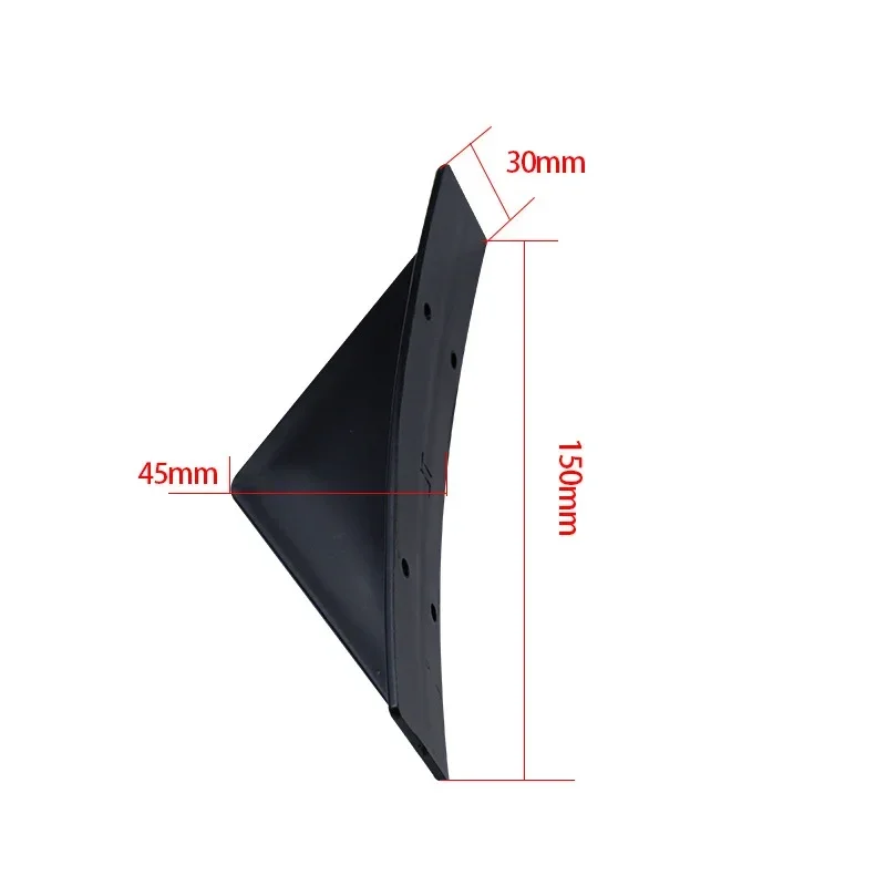 Carbon Fiber Car Rear Bumper Diffuser Spoiler Kit