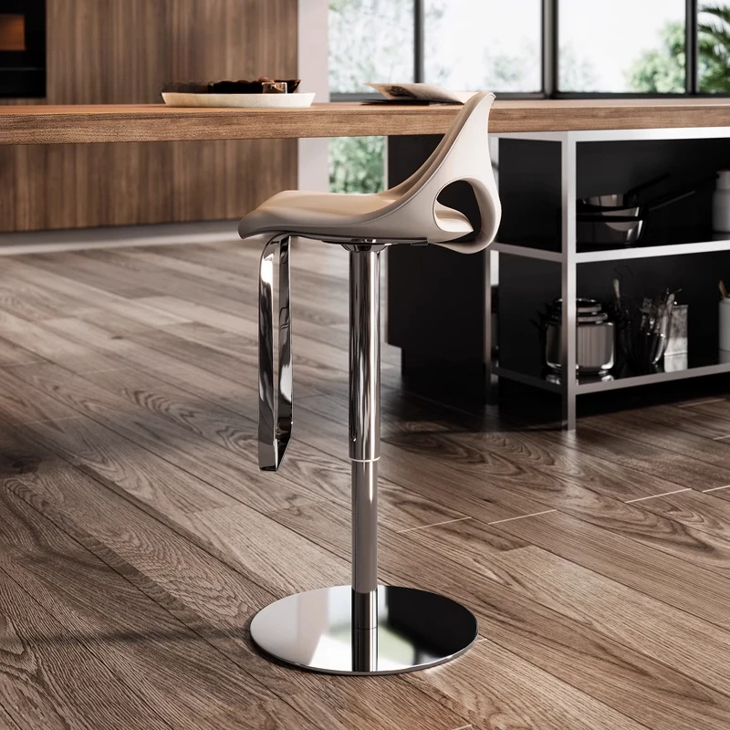 Luxury Swivel Bar Chair Adjustable Height Design Personalized Italian Bar Chairs Relaxing Lounge Taburetes De Furniture