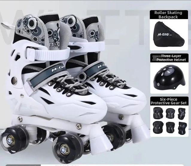 LIWAN | Adult & Child Roller Skates Four Wheels