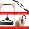 2pcs High Elastic Stepper Pull Ropes Arm Exercise Yoga Latex Braided Fitness Expander Push Up Board Resistance Bands Accessories 4