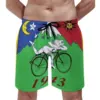 Albert Hoffman Bicycle Day Board Shorts 1943 Cycle Lsd Trip Acid Day Board Short Pants High Quality Men's Funny Customs  Trunks 1